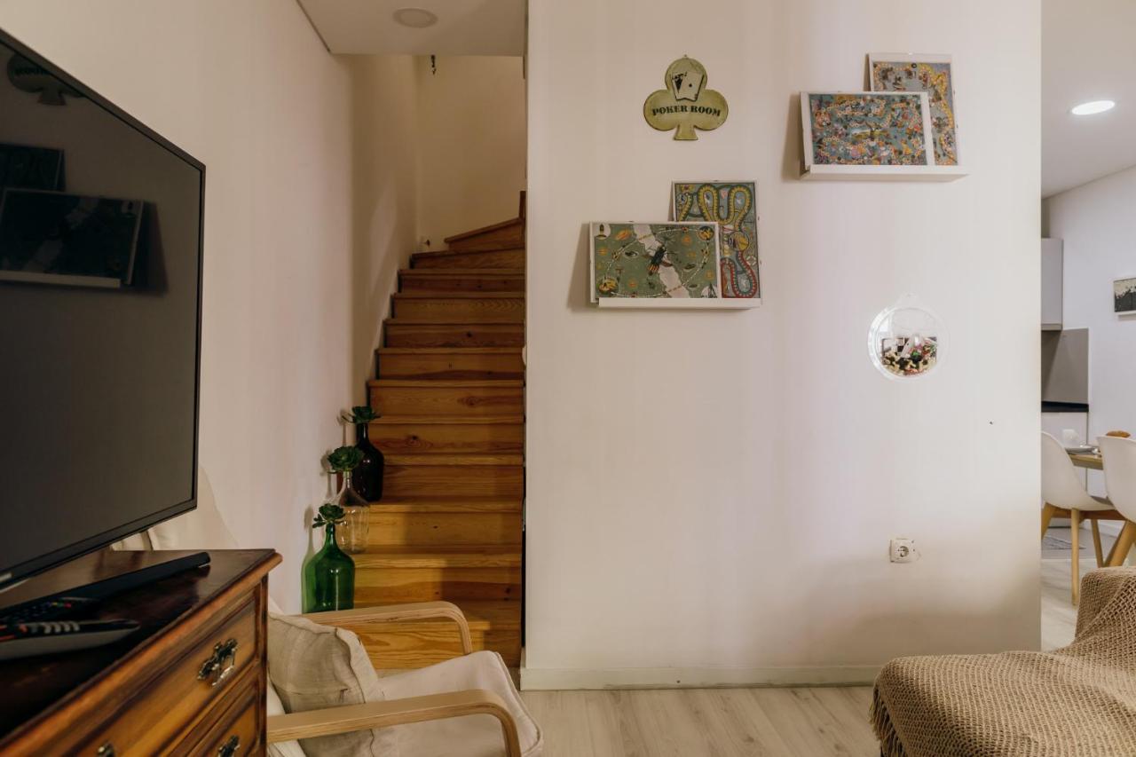 Casa Feijao No Centro De Setubal